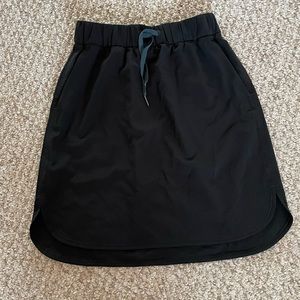 Lululemon Mini Athletic Skirt Black Size 6